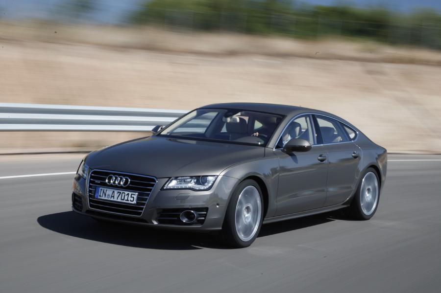  Audi A7 Sportback 3.0 TFSI Quattro 2010 года  (фото 1 из 5)